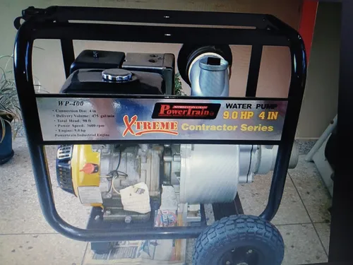 Planta De Agua De Gasolina 9.0 Hp (Usado)