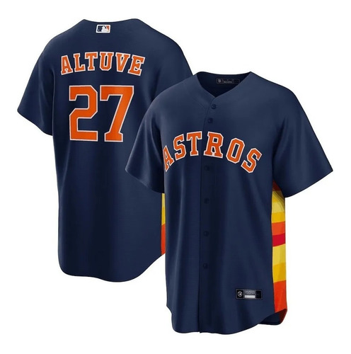 Camiseta Houston Astros Jose Altuve Camiseta Adulto/joven