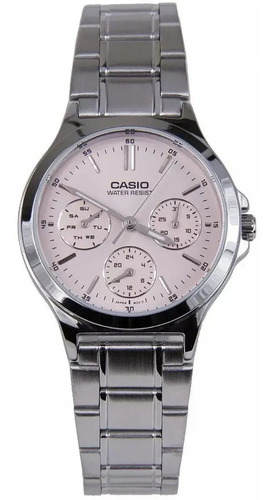 Reloj Dama Casio Ltp -v300d-4audf Original 