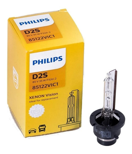 Lampara De Xenon D2s Philips 4300k 85v 35w Original 