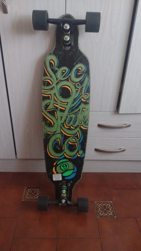 Longboard Sector 9 Fraction Sidewinder Excelente Estado!