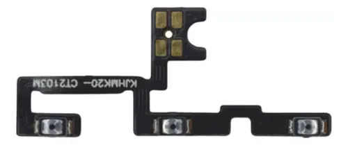 Rubicran (boutons) Power ON/OFF + Volume Pour Xiaomi Mi 9T / Mi 9T Pro - Noir - Neuf