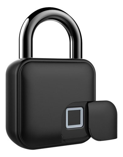 Candado Inteligente Huella Y App Desbloqueo Recargable Y