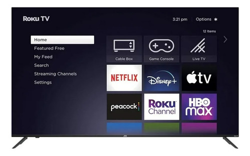 Pantalla Smart Tv Roku 43 Si43frf Jvc