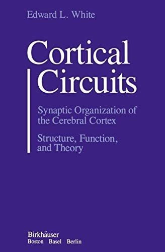 Libro: Cortical Circuits: Synaptic Organization Of The And