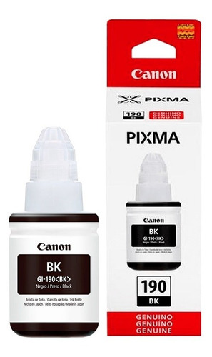 Tintas Canon Gl 190 Original Pixma G3110 G2110 G4110 G3100