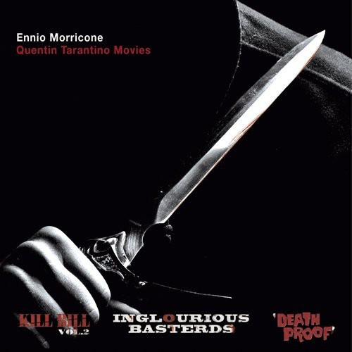 Ennio Morricone: Cd De Películas De Quentin Tarantino