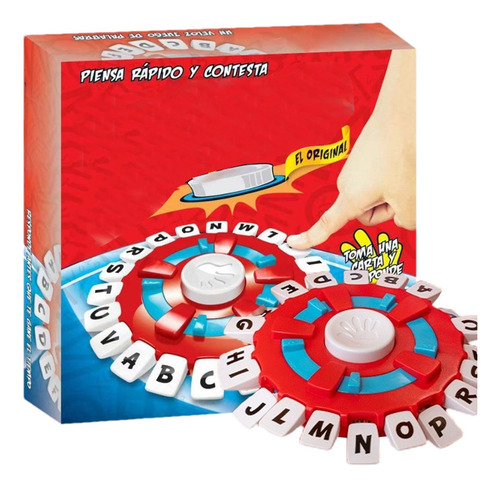 Juego De Mesa | Juego De Palabras | Juego De Pulsar Letras