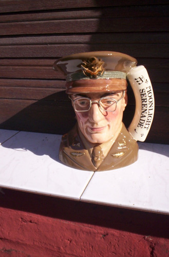 Jarra Royal Doulton Glenn Miller Con Anteojos