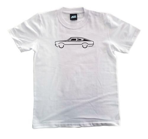 Remera Fierrera Ford 3xl 110 Taunus Coupe Side