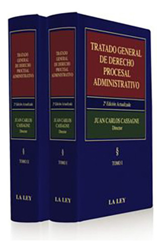 Tratado General De Derecho Procesal Administrativo. 2 Tomos 