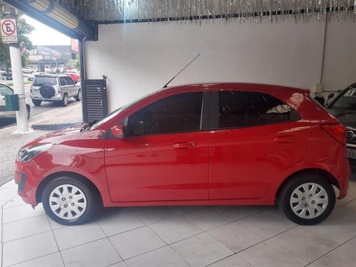Ford Ka Hatch 1.0 Se Plus Vermelho Completo 2019 Doc Ok