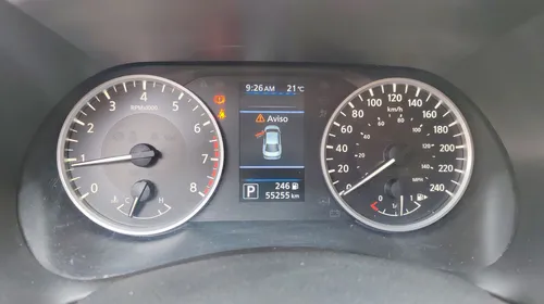 Nissan Sentra 2.0 Advance Cvt