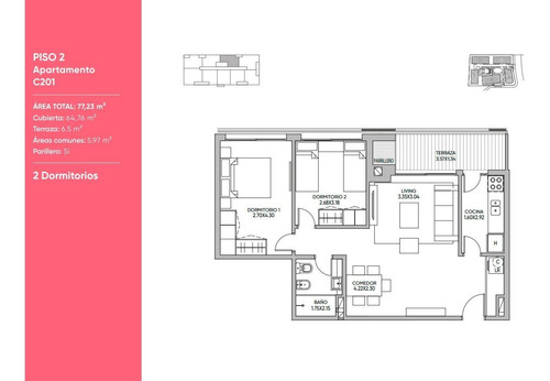 Imagen 13 de 13 de Apartamento En Venta En Be Parklife Ref. 7985