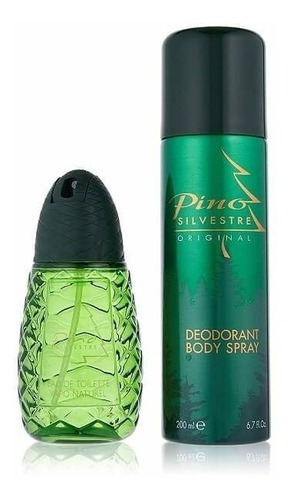 Pino Silvestre Edt 75ml + Deo Spray 300ml