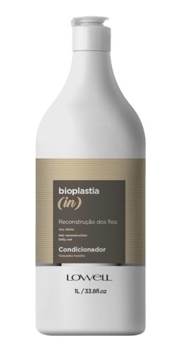 Shampoo Lowell Bioplastia In 1 Iitro