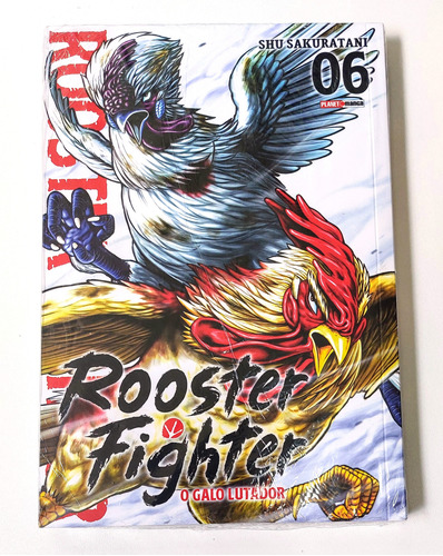 Rooster Fighter - O Galo Lutador 6! Mangá Panini! Novo E Lacrado!!