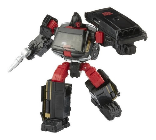 Transformers Generation Select Dk-2 Guard (deluxe Class)