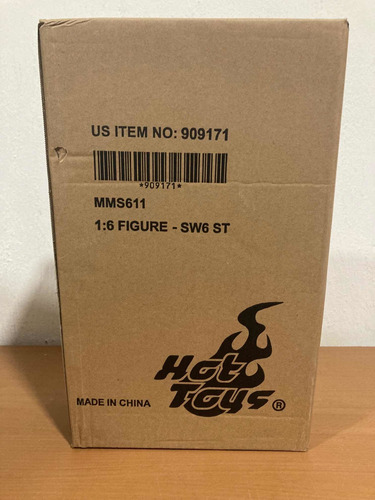 Scout Trooper 1/6 Star Wars Return Jedi Hot Toys Mms611