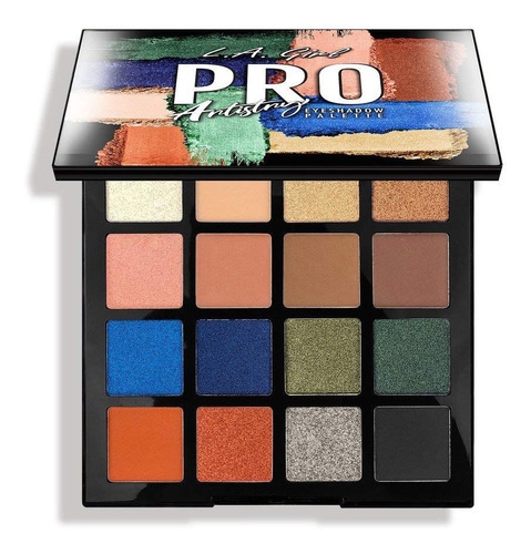 Paleta De Sombras L.a. Girl Pro 