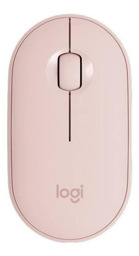 Mouse Logitech M350 Pebble Bluetooth Rosa