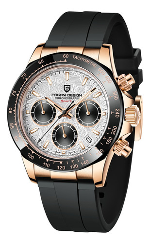 Relojes De Cuarzo De Lujo Para Hombre Pagani Design Con Cris