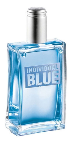 Individual Blue Colonia Para Hombre De Avon X 100ml Original