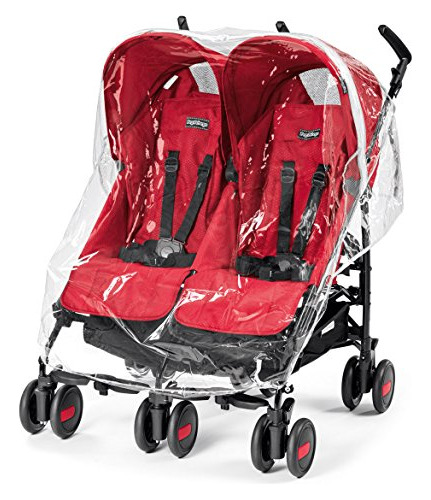 Peg Perego Cubierta De Lluvia Pliko Mini Twin