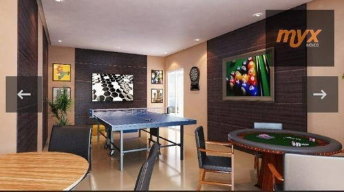 Imagem 3 de 9 de Apartamento Garden À Venda, 127 M² Por R$ 395.000,00 - Canto Do Forte - Praia Grande/sp - Gd0007