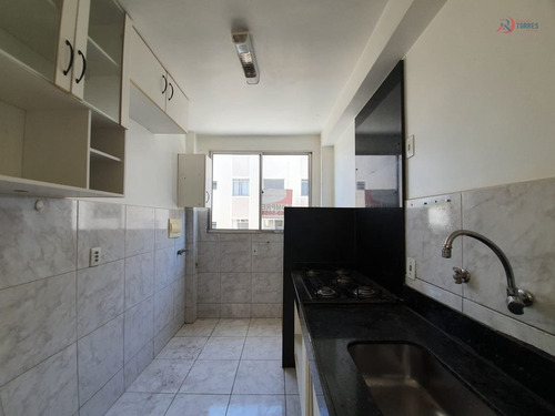 Apartamento Com 3 Quartos Para Comprar No Jardim Riacho Das Pedras Em Contagem/mg - 8405