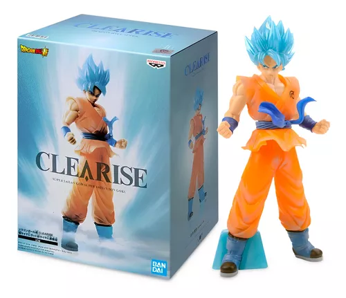 Action Figure Son Goku Super Sayajin 3 Dragon Ball Z 21097 – Coleção  Grandista Nero – Bandai Banpresto com selo toei em Promoção na Americanas