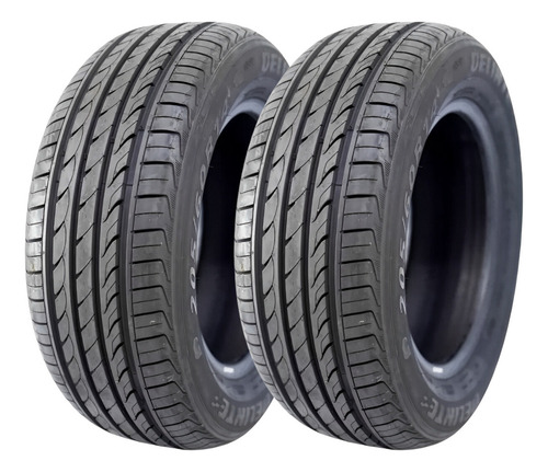 Kit 2 Pneu 185/60r15 84h Delinte Dh2 Sl Fiat Uno Palio