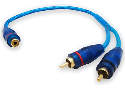 Cable Y Rca Normal Danom 