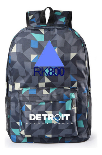 Bolsa De Hombro Para Estudiantes Detroit Become Human