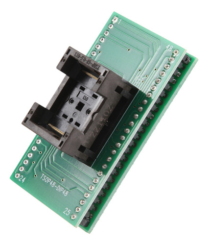 Adaptador Tsop48 A Dip48 Enchufe Tsop48 Para Rt809f Rt809h Y