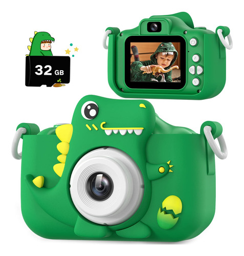 Camara De Dinosaurio Mejorada Para Ninos, Regalos De Cumplea