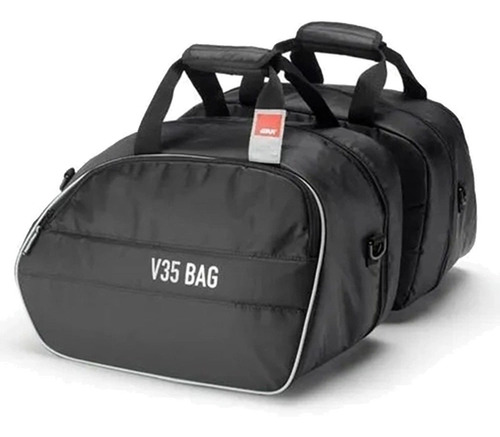 Bolsa Interna Para Bau Lateral V-35 Par Givi T443c Cinza