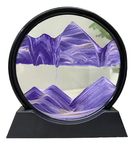 3d Reloj De Reloj De Arena Paisaje Natural Fluyendo