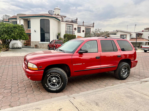 Dodge Durango 5.2l Slt Abs 4x2 At