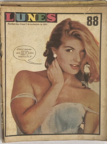 Lunes Nº 88 Revista De Humor Uruguayo 1960 Ex02