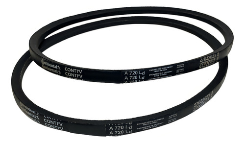 Correia Continental A26 Industrial Em V Transmissão Motor