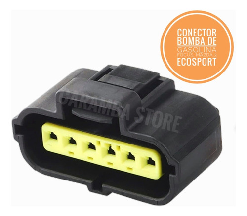 Conector Bomba De Gasolina Focus, Mazda 3, Ecosport