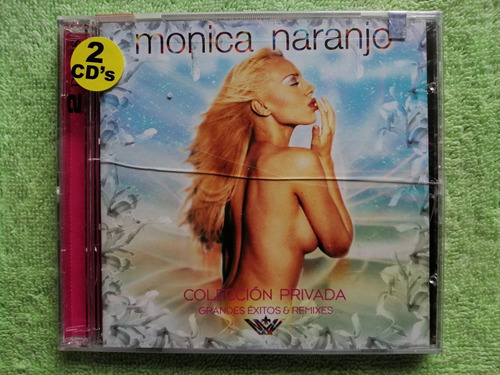 Eam Cd Doble Monica Naranjo Grandes Exitos + Remixes 2005