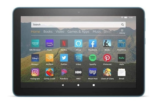 Tablet  Amazon Fire HD 8 2020 KFONWI 8" 64GB color twilight blue y 2GB de memoria RAM