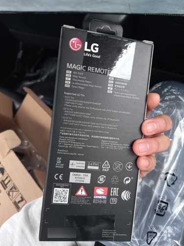 Imagen 6 de 6 de Control Magico LG Smart Tv An-mr650a Modelo 2017
