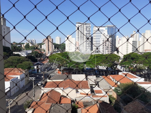 Imagem 17 de 19 de Apartamento A Venda No Bosque Em Campinas - Imobiliária Em Campinas - Ap04281 - 69344486