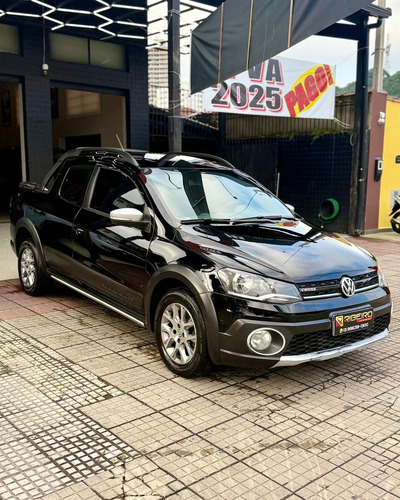 Volkswagen Saveiro 1.6 16v Cross Cab. Dupla Total Flex 2p