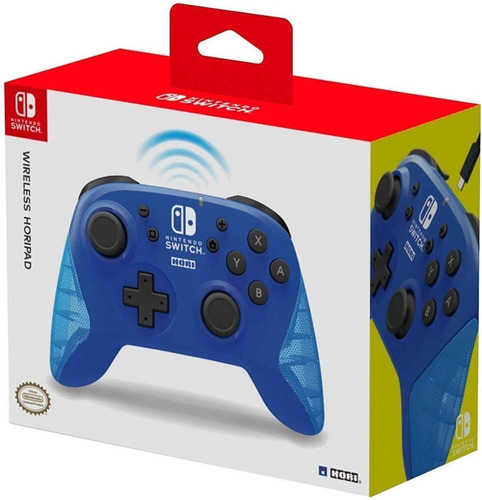 Control Inalambrico HoriPad Azul Nintendo Switch - Gw041