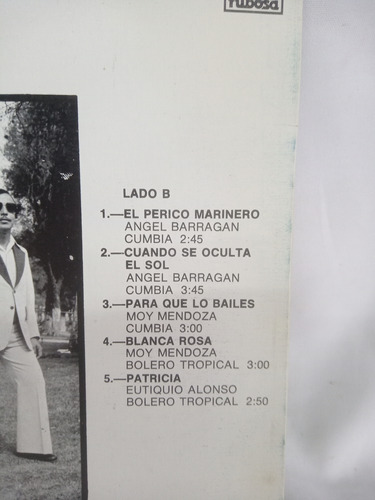 Lp Los Hidalver's Lp Méxicano Cumbia Vinil Seminuev (Usado)