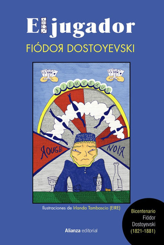 Libro El Jugador Ed Ilustrada - Dostoyevski, Fiodor